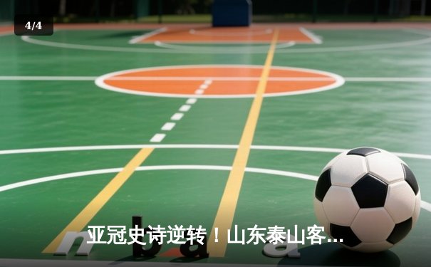 亚冠史诗逆转！山东泰山客场4-2绝杀川崎前锋，总比分6-5晋级八强 - 4